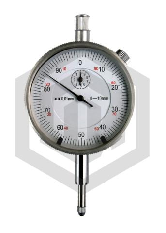 Индикатор многооборотный часового типа ИЧ10 0-10 0.01 IB210N-10 TERMA Индикатор многооборотный часового типа ИЧ10 0-10 0.01 IB210N-10 TERMA