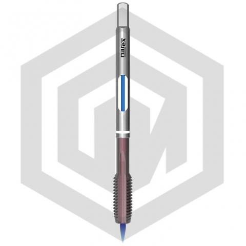 Метчик машинный M14x1.5 3130IKZ DIN 374 B 6HX HSSE TiCN NAREX