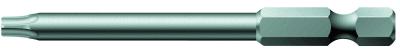 867/4 Z TORX® BO бита, с отверстием, 1/4" E6.3, TX 27 x 89 мм