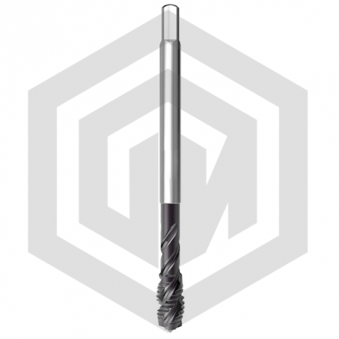 Метчик машинный M6x0.75 DIN 374 C HSSE TiCN STI