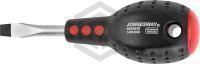 Jonnesway D04S638 Отвертка стержневая шлицевая FULL STAR, SL6.5х38 мм Jonnesway D04S638 Отвертка стержневая шлицевая FULL STAR, SL6.5х38 мм