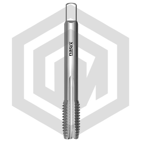 Метчик машинный M3 0550 DIN 352 B 6H HSSE NAREX