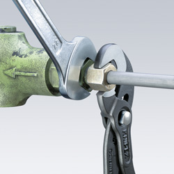 RAPTOR клещи переставные-гаечный ключ, зев 10-32 мм, длина 250 мм RAPTOR клещи переставные-гаечный ключ, зев 10-32 мм, длина 250 мм