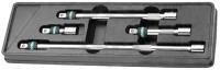 Jonnesway S60H4304S Набор удлинителей 1/2"DR с фиксатором, 75-375 мм, 4 предмета