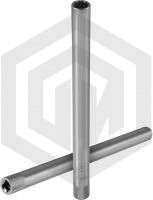 Jonnesway AI050092 Головка торцевая свечная 12-гранная глубокая 3/8''DR,  L-250 мм, 14 мм