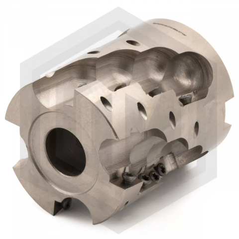 Фреза торцевая прямая BAP400R-D50-22d-42M-4T-12P STI