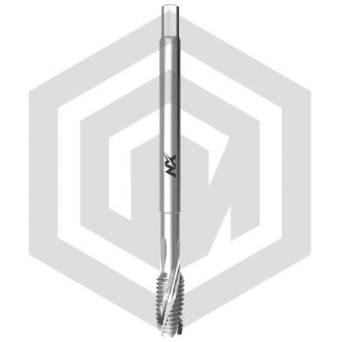 Метчик машинный M12 4100NX DIN 376 RSP10 6H HSSE PM NAREX