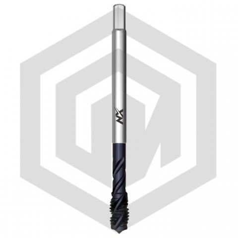 Метчик машинный M20 4270NXFX DIN 376 RSP45 6H HSSE TIG NAREX