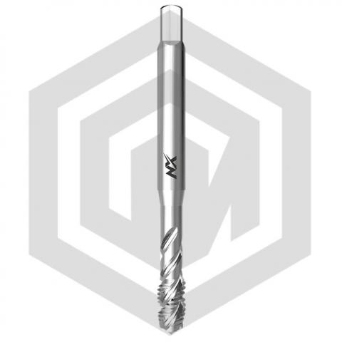 Метчик машинный M10 2050NX DIN 371 RSP40 6H HSSE V3 NAREX