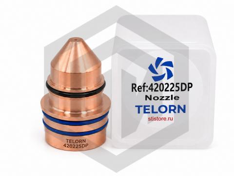 Сопло двойное 30A 420225DP TELORN