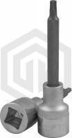 Jonnesway S07H4320 Насадка торцевая 1/2"DR с вставкой-битой TORX®, T20, 100 мм