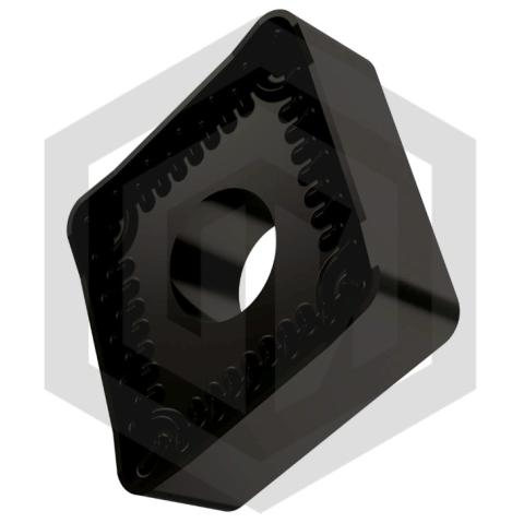 Пластина CNMG 190612E-DR:T9325 DORMER&PRAMET