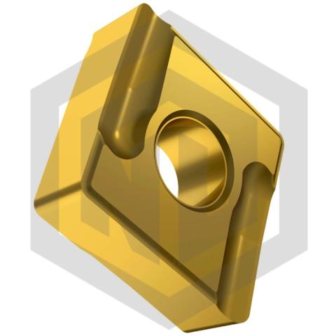 Пластина CNMG 120408ER-SI:T8330 DORMER&PRAMET