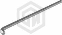 Jonnesway H03SS180 Ключ торцевой шестигранный удлиненный для труднодоступных мест, Н8
