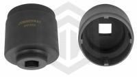Jonnesway AN010235 Головка торцевая радиусная 3/4"DR, 64 мм, для стопорной гайки выходного вала 10-ступенчатой автоматической коробки передач грузового автомобиля SCANIA. Jonnesway AN010235 Головка торцевая радиусная 3/4"DR, 64 мм, для стопорной гайки выходного вала 10-ступенчатой автоматической коробки передач грузового автомобиля SCANIA.