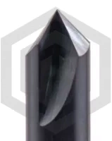 Фреза фасочная ZD600 D10-F90-L100-AlTiN-HRC55 STI Фреза фасочная ZD600 D10-F90-L100-AlTiN-HRC55 STI