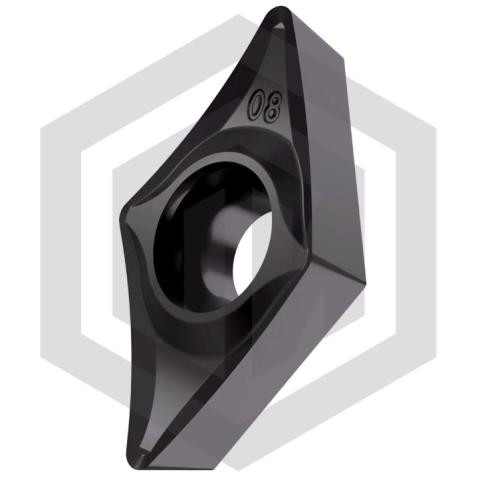 Пластина DCGT 11T308E-SF3:T6310 DORMER&PRAMET Пластина DCGT 11T308E-SF3:T6310 DORMER&PRAMET