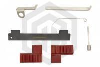 Jonnesway AL010196 Набор приспособлений для регулировки фаз ГРМ двигателей OPEL/GM.