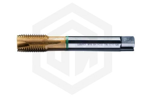 Метчик машинный M14 3710 DIN 376 B ISO2 HSSE TiN NAREX Метчик машинный M14 3710 DIN 376 B ISO2 HSSE TiN NAREX