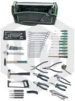 Jonnesway C-HA78S Набор инструмента универсальный в сумке, 78 предметов