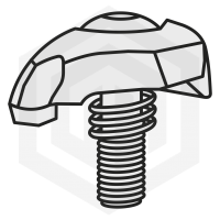 Прижим DLM 5 TAEGUTEC Прижим DLM 5 TAEGUTEC