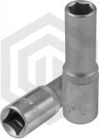 Jonnesway S04HD4112 Головка торцевая глубокая 1/2"DR, 12 мм