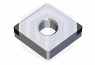 Пластина CBN CNGA 120408WZ-LS2 TB670 TAEGUTEC