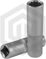 Jonnesway S04HD4715 Головка торцевая глубокая 12-гранная 1/2"DR, 15 мм