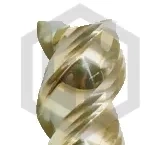 Фреза A380 D10-L75-T3-ZrN-HRC55A STI Фреза A380 D10-L75-T3-ZrN-HRC55A STI