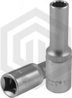 Jonnesway S04HD4710 Головка торцевая глубокая 12-гранная 1/2"DR, 10 мм