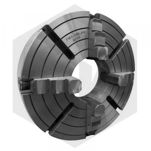 Токарный патрон с независимым перемещением кулачков 7103-800.А11 Токарный патрон с независимым перемещением кулачков 7103-800.А11