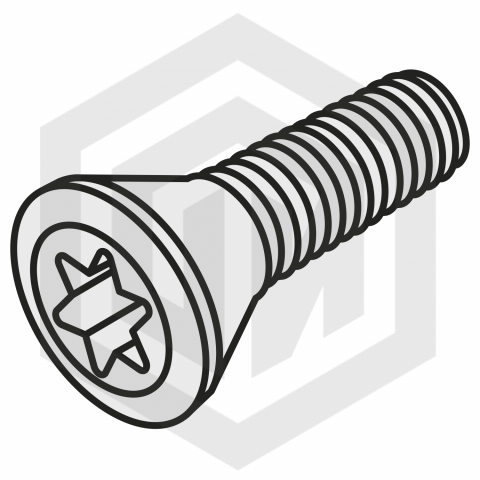 Винт uDrill SP11 M4x10 STI Винт uDrill SP11 M4x10 STI