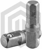 Jonnesway D125ADP14 Переходник для механизированного инструмента 1/4"HDRх1/4"DR, 25мм Jonnesway D125ADP14 Переходник для механизированного инструмента 1/4"HDRх1/4"DR, 25мм