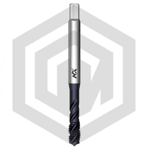 Метчик машинный M10 2320NXFX DIN 371 RSP45 6H HSSE PM TIG NAREX