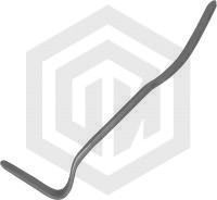Jonnesway AB030068B Монтажная лопатка изогнутая 90° для кузовных работ 380 мм. Jonnesway AB030068B Монтажная лопатка изогнутая 90° для кузовных работ 380 мм.