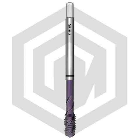 Метчик машинный M20 4870 DIN 376 RSP40 6H HSSE PM FNT NAREX