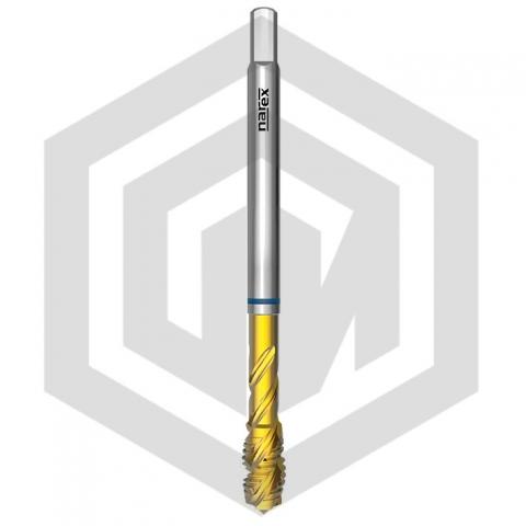 Метчик машинный UNF 1-12 4265 DIN 374 RSP40 2BX HSSE TiN NAREX
