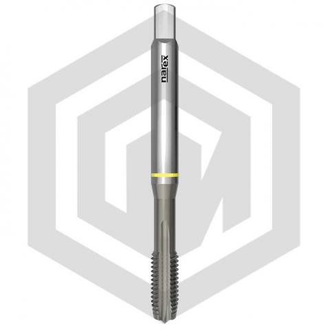 Метчик машинный M3 1620 DIN 371 B 6H HSSE ALS NAREX