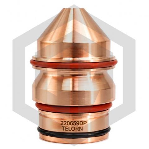 Сопло двойное BEVEL 200A 220659DP TELORN