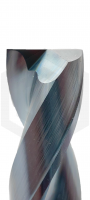Сверло твердосплавное 3xD D9.3-d10-L60-l30-AlCr 180° h6 STI