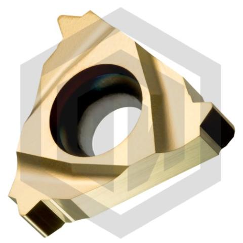 Пластина TN 16NR200M:T8030 DORMER&PRAMET Пластина TN 16NR200M:T8030 DORMER&PRAMET