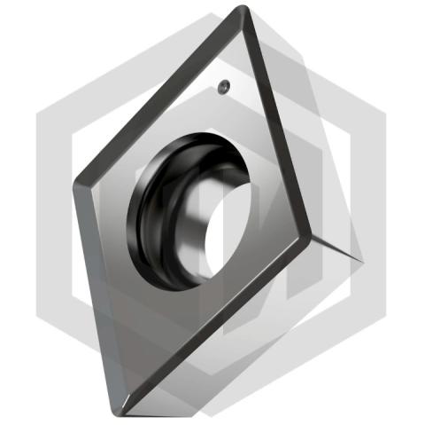 Пластина ECGT 060204E-SF2:H07 DORMER&PRAMET