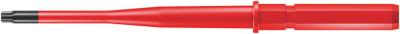 67 iS TORX® Kraftform Kompakt VDE Насадка, TX 25 x 154 мм, с узким концом, 9 мм шестигранник