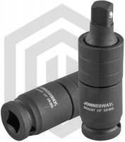 Jonnesway S03A3DT Шарнир карданный ударный трехсекционный, 3/8"DR