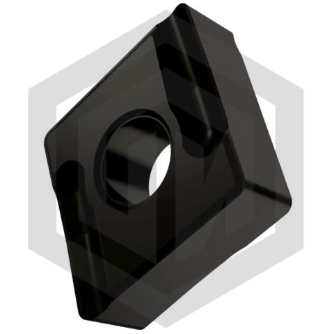 Пластина CNMG 120408EL-SI:T9325 DORMER&PRAMET