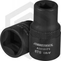 Jonnesway AI010171 Торцевая головка 1/2"DR, 8 TS для болтов балансирных валов двигателей NISSAN/INFINITY Jonnesway AI010171 Торцевая головка 1/2"DR, 8 TS для болтов балансирных валов двигателей NISSAN/INFINITY