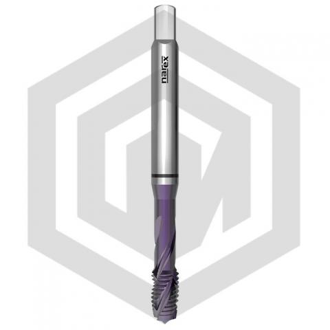 Метчик машинный M10 2820 DIN 371 RSP15 6H HSSE PM FNT NAREX