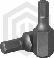 Jonnesway D130H60 Вставка-бита 10 мм DR шестигранная, H6, 30 мм Jonnesway D130H60 Вставка-бита 10 мм DR шестигранная, H6, 30 мм