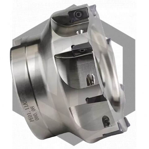 Фреза торцевая прямая PE01.16A22.063.06 SANT