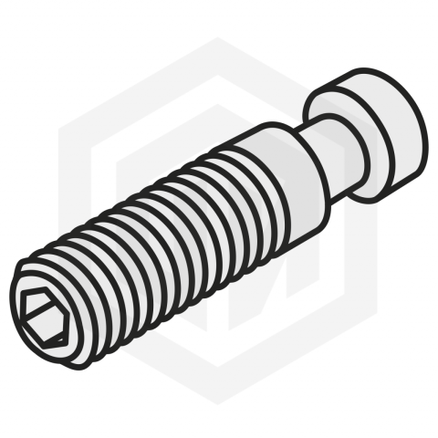 Винт DM6x21 KPLD